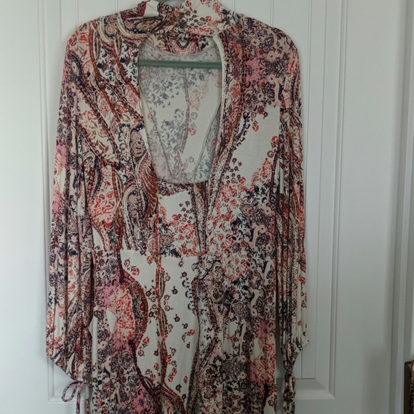 NWT sz L Free People, All Dolled Up, ivory - Picture 6 of 6